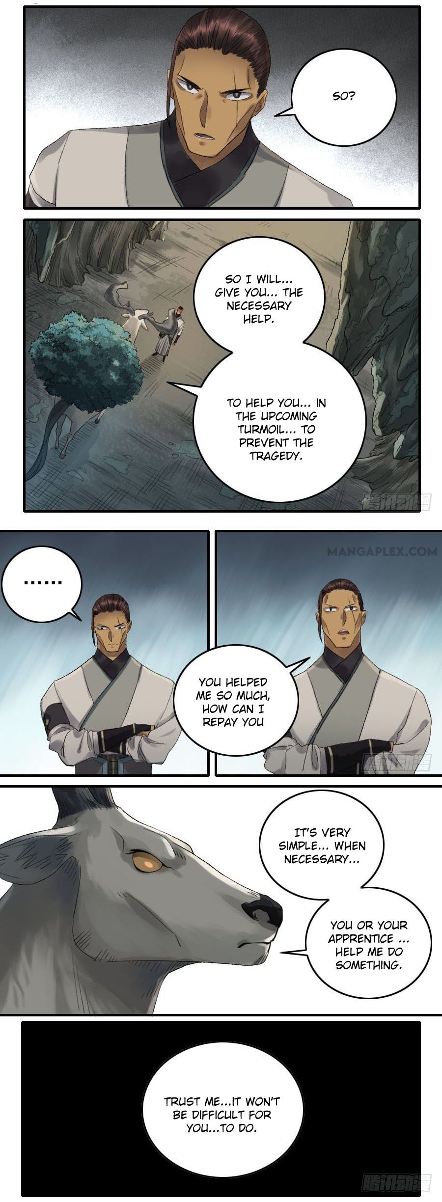 Martial Legacy chapter 112 page 7