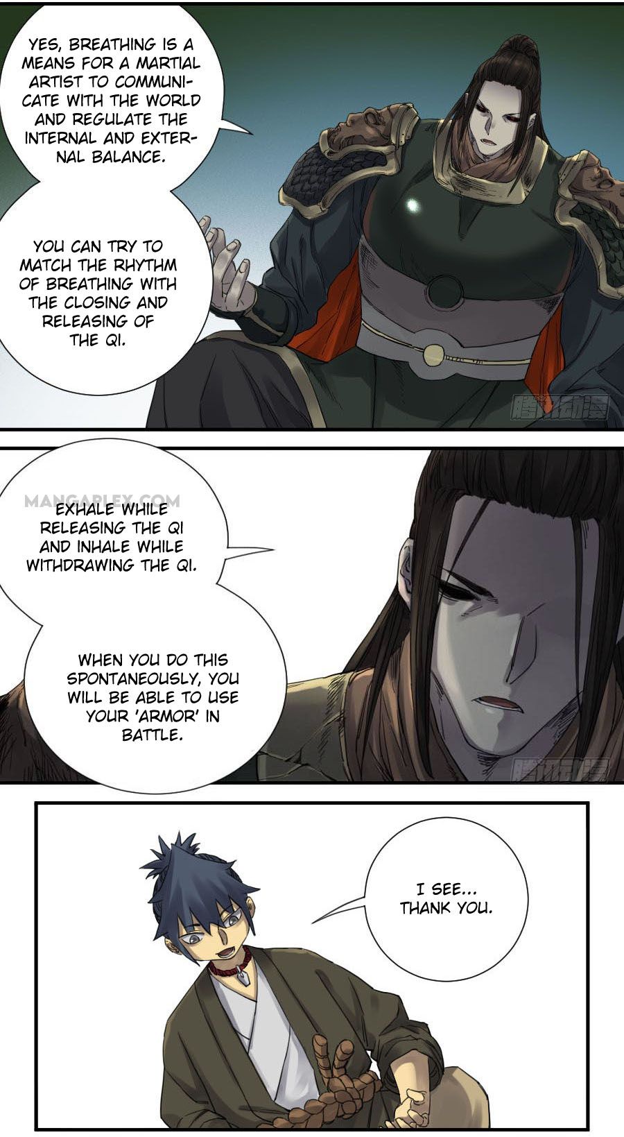 Martial Legacy chapter 112 page 9