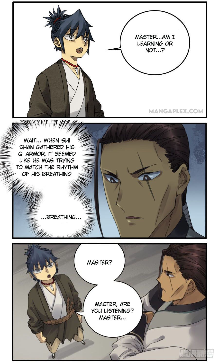 Martial Legacy chapter 113 page 12