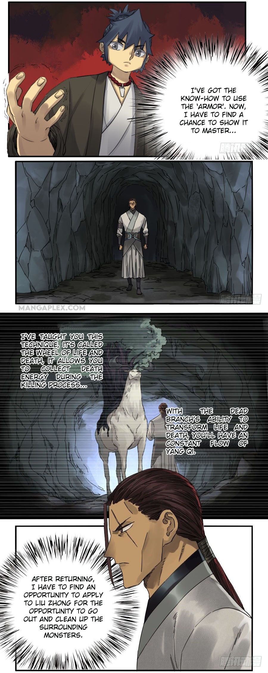 Martial Legacy chapter 113 page 8