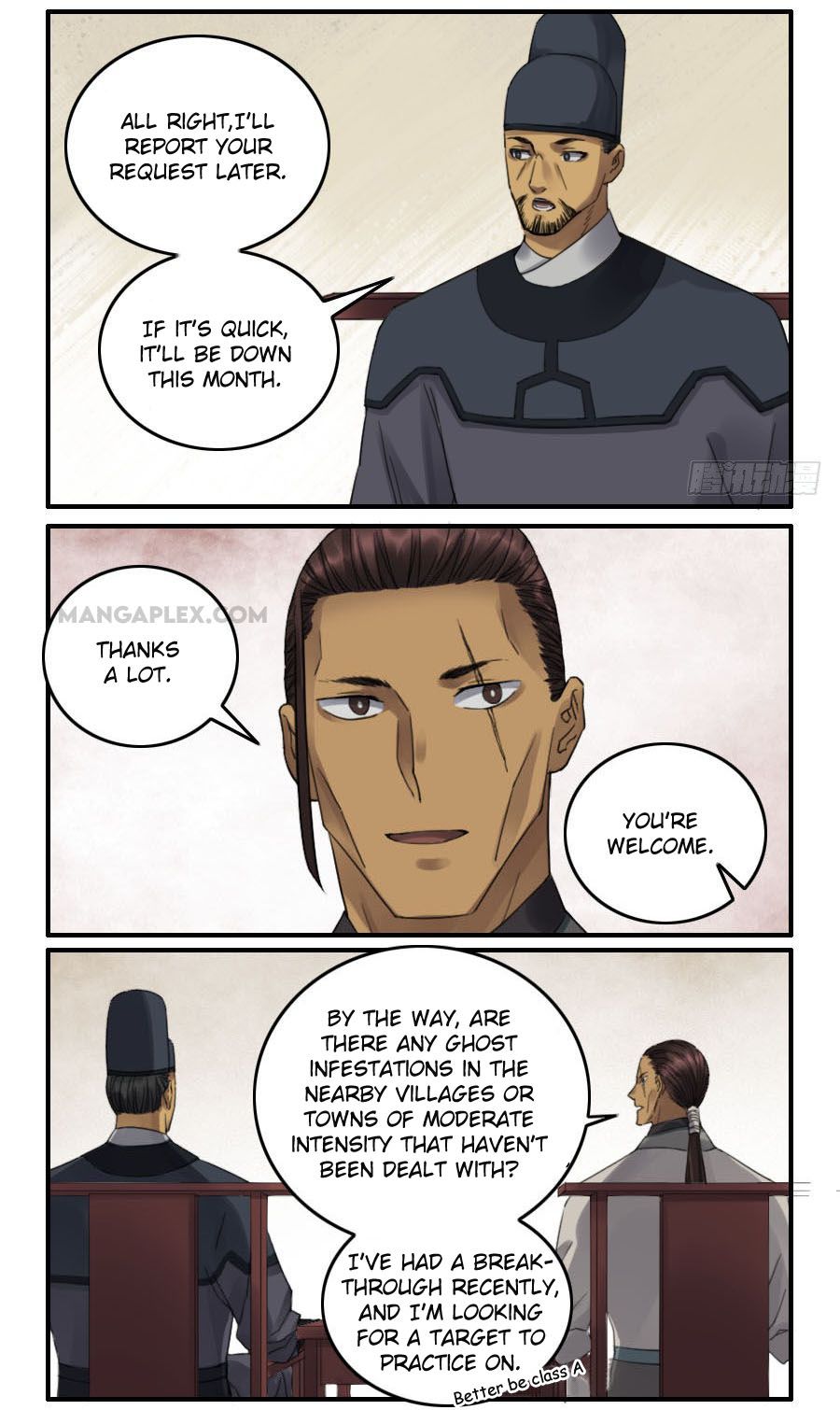 Martial Legacy chapter 114 page 10