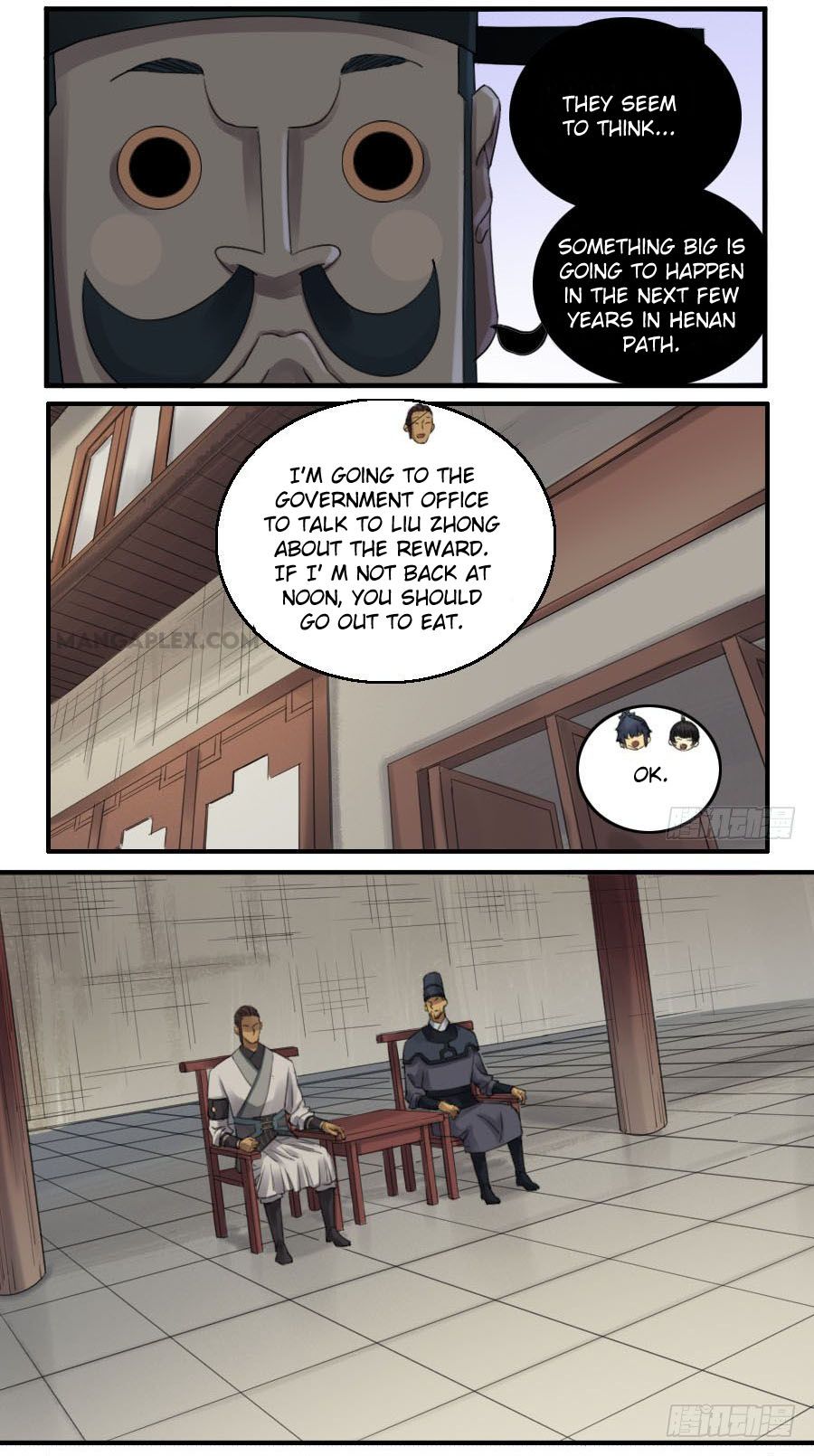 Martial Legacy chapter 114 page 7