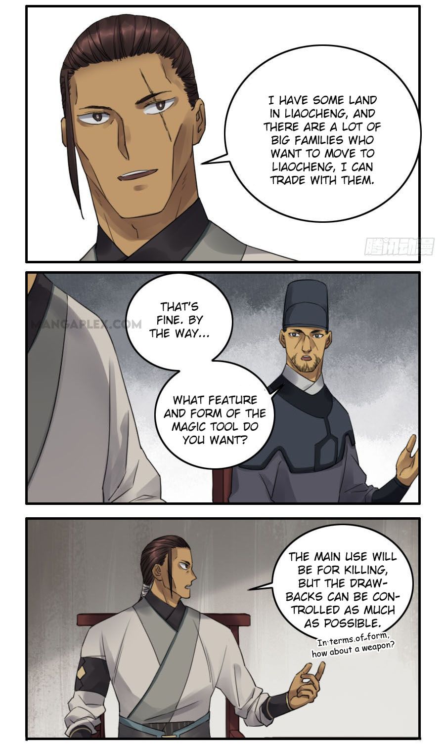 Martial Legacy chapter 114 page 9