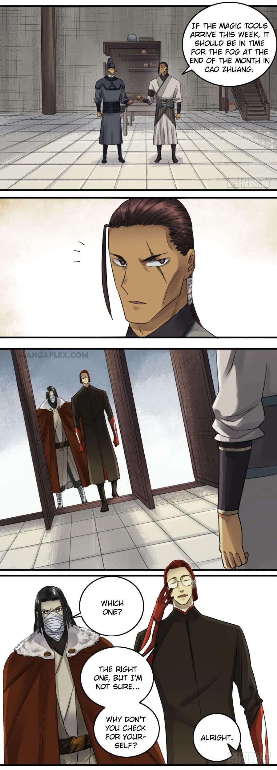 Martial Legacy chapter 115 page 8