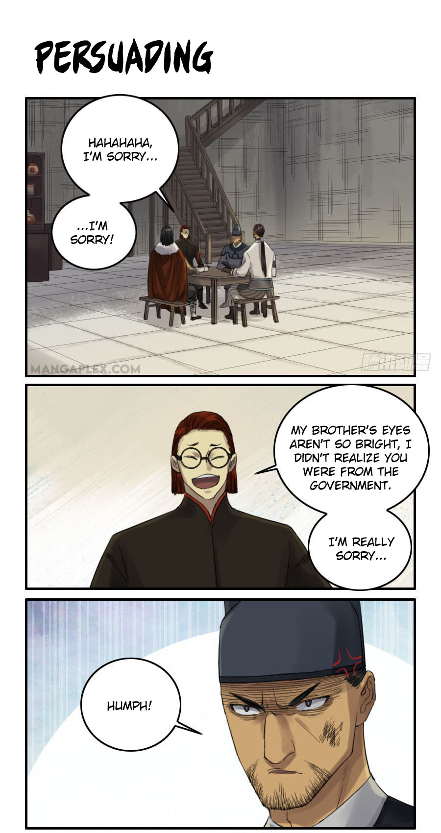 Martial Legacy chapter 116 page 1