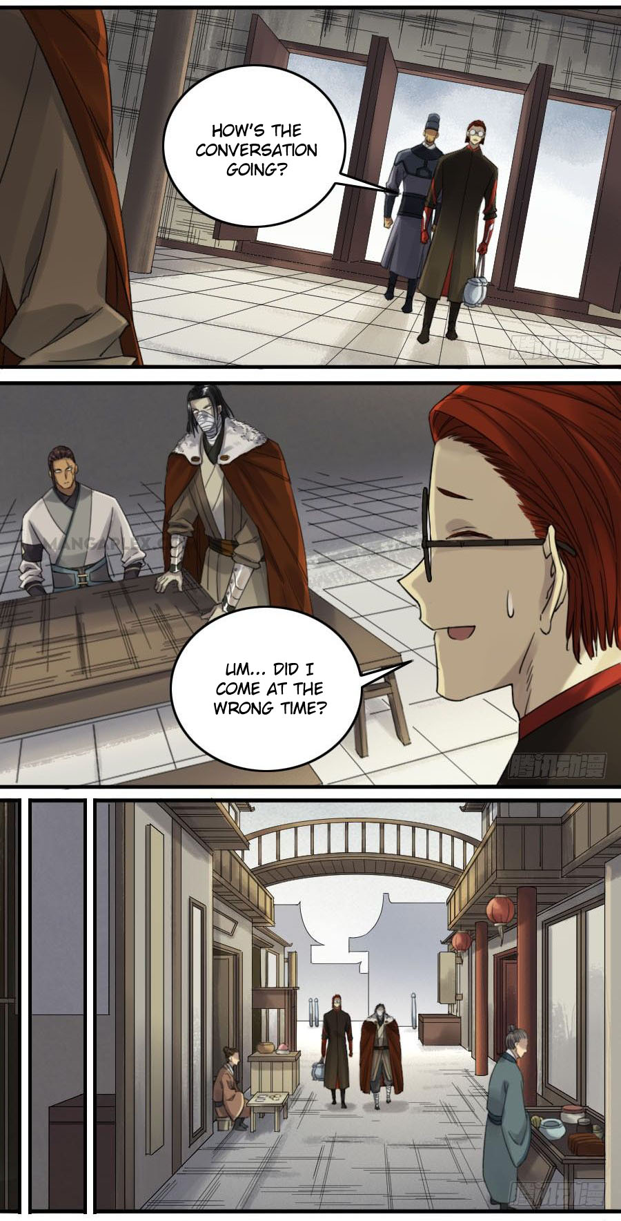 Martial Legacy chapter 116 page 15