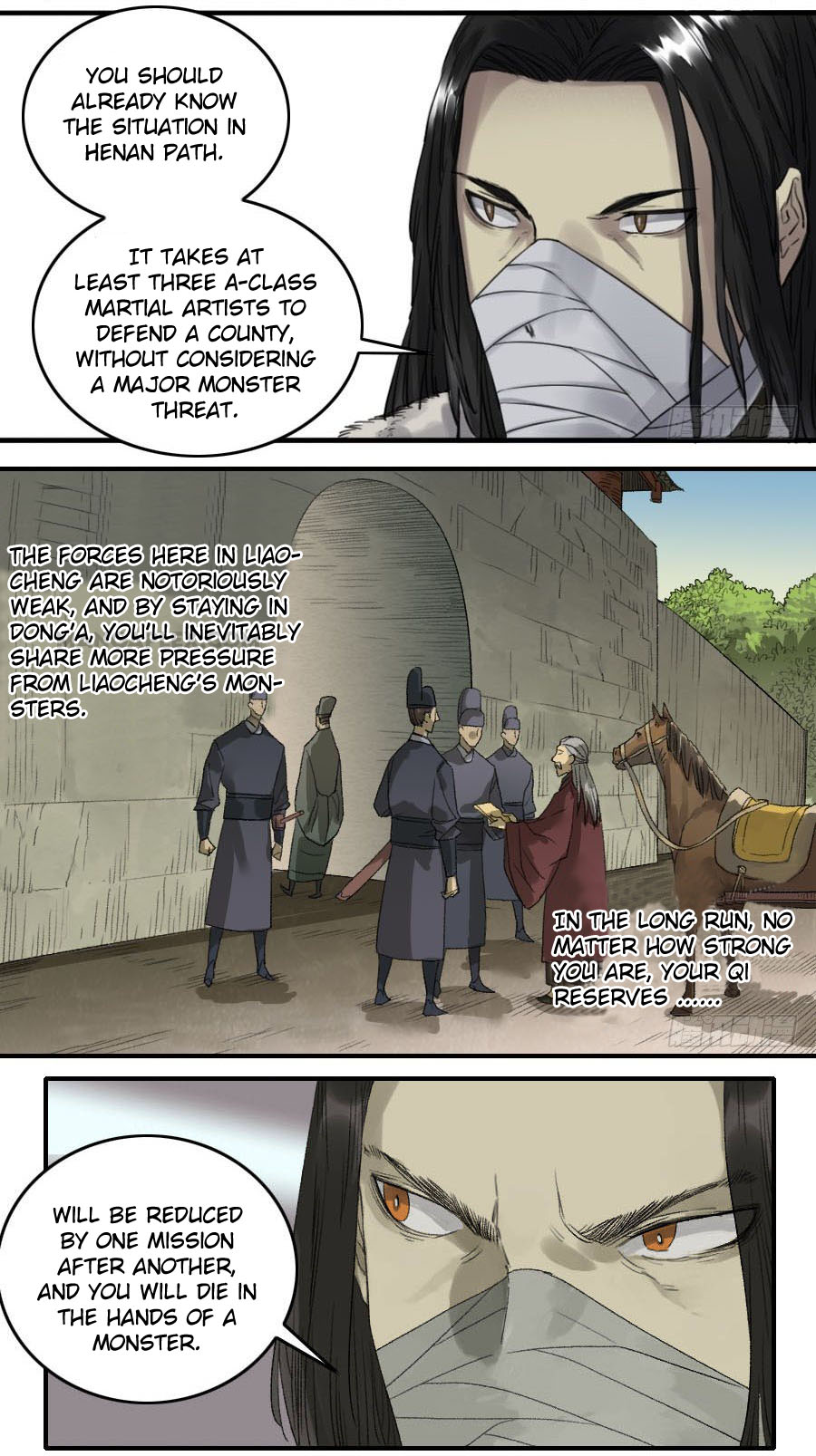 Martial Legacy chapter 116 page 8