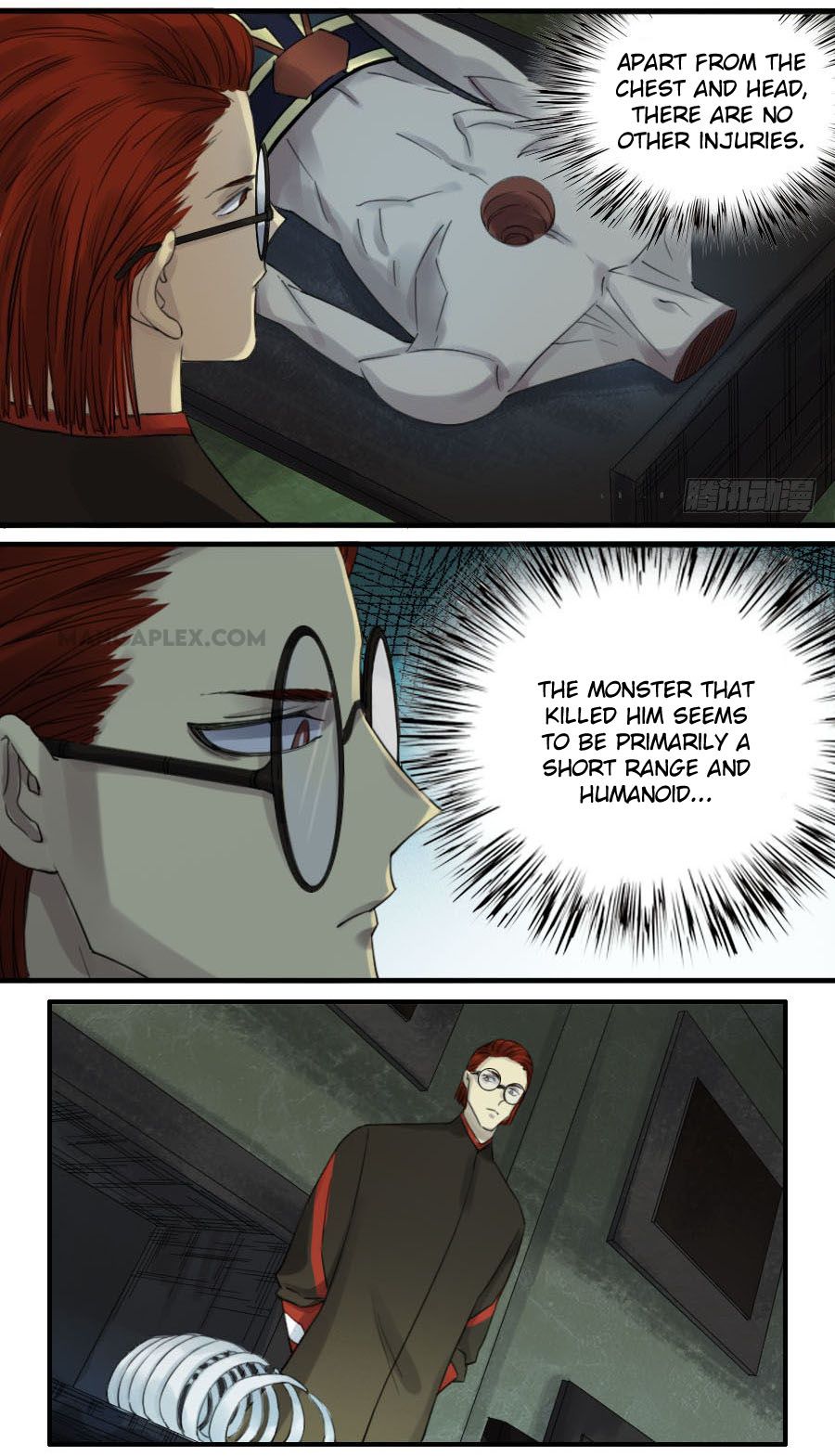 Martial Legacy chapter 117 page 11