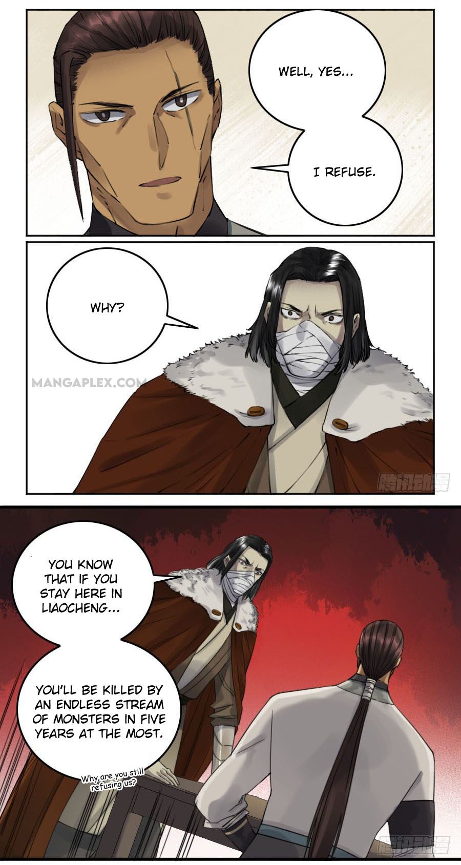 Martial Legacy chapter 117 page 14