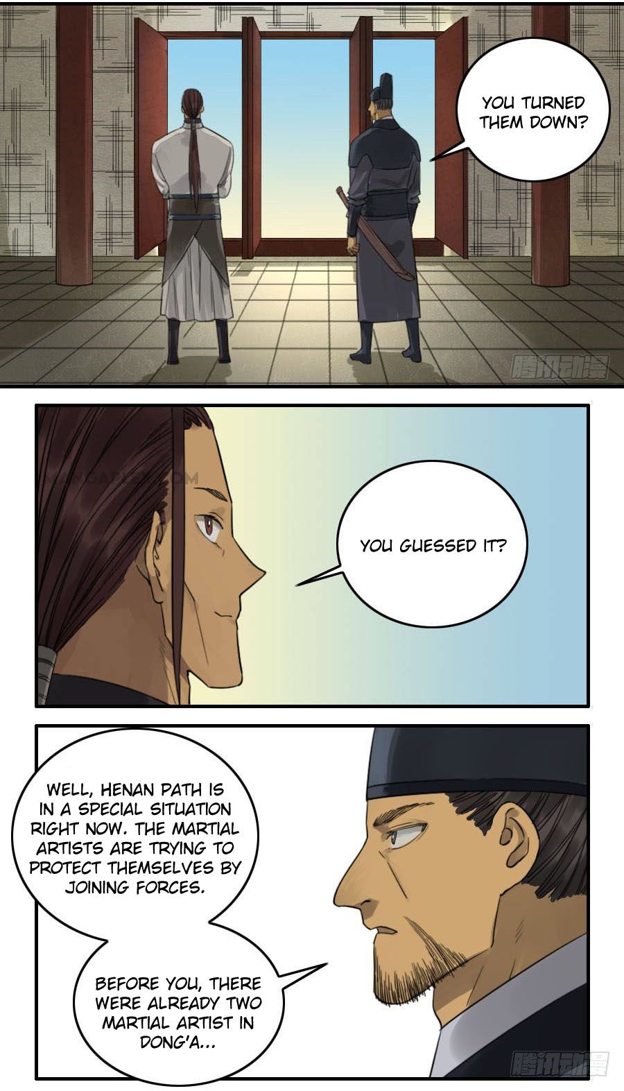 Martial Legacy chapter 117 page 17