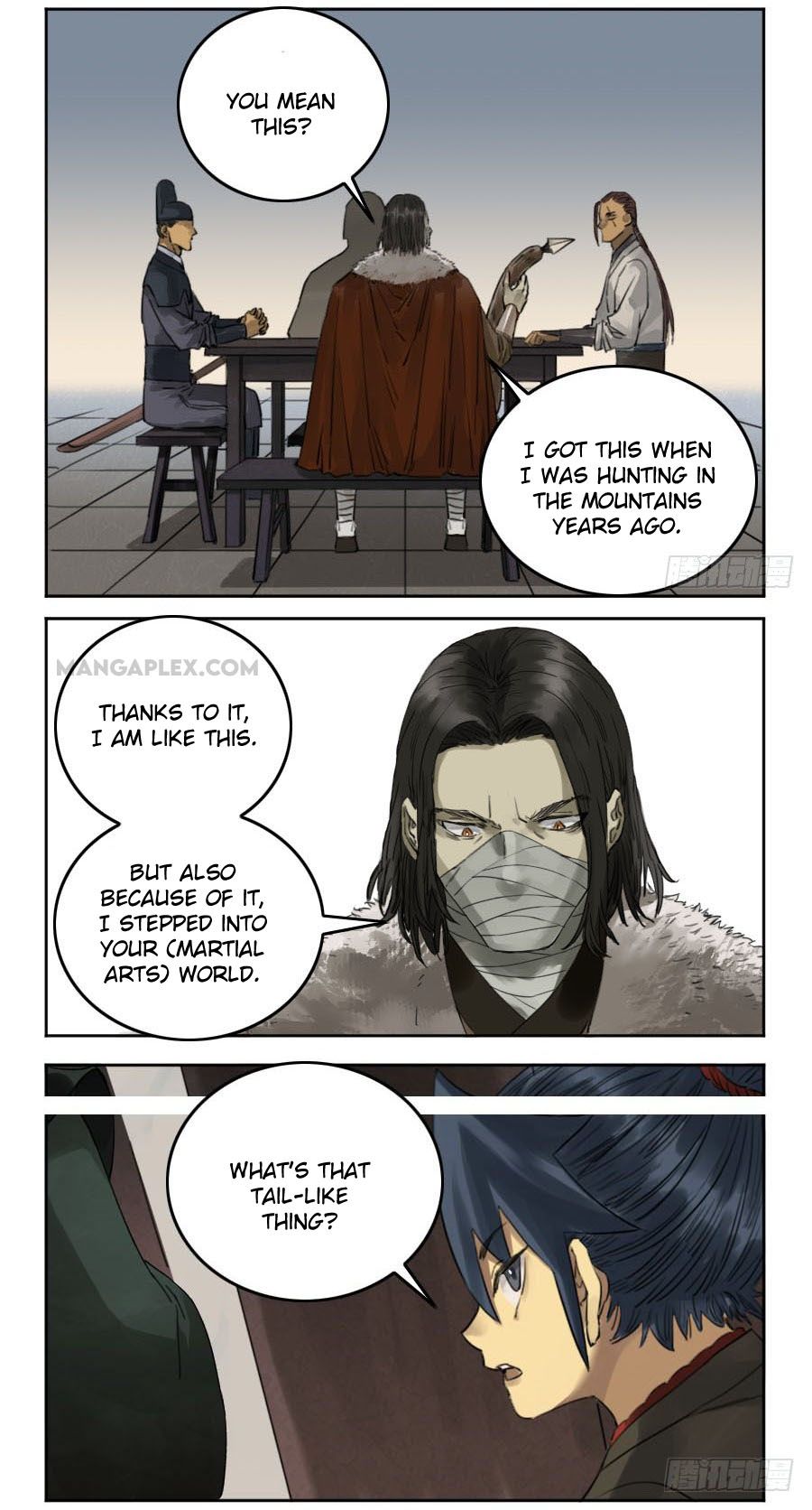 Martial Legacy chapter 117 page 3