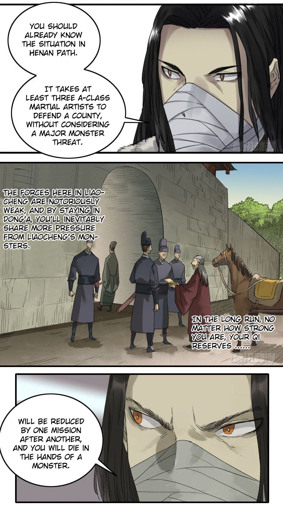 Martial Legacy chapter 117 page 8