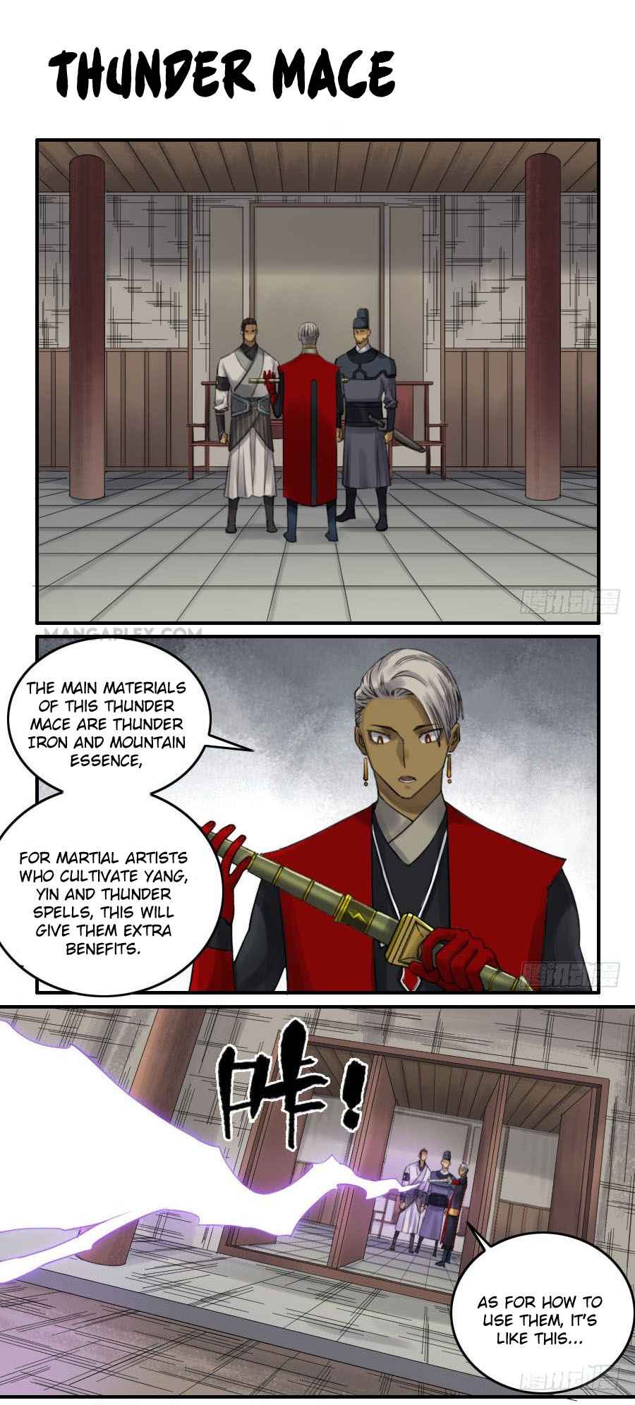 Martial Legacy chapter 118 page 1