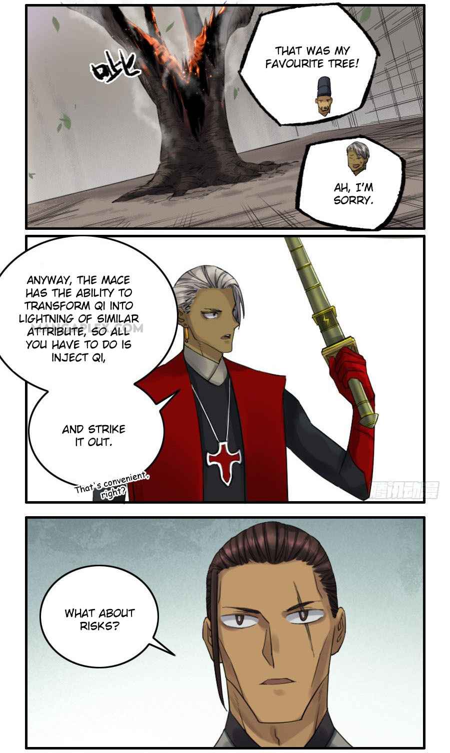 Martial Legacy chapter 118 page 2