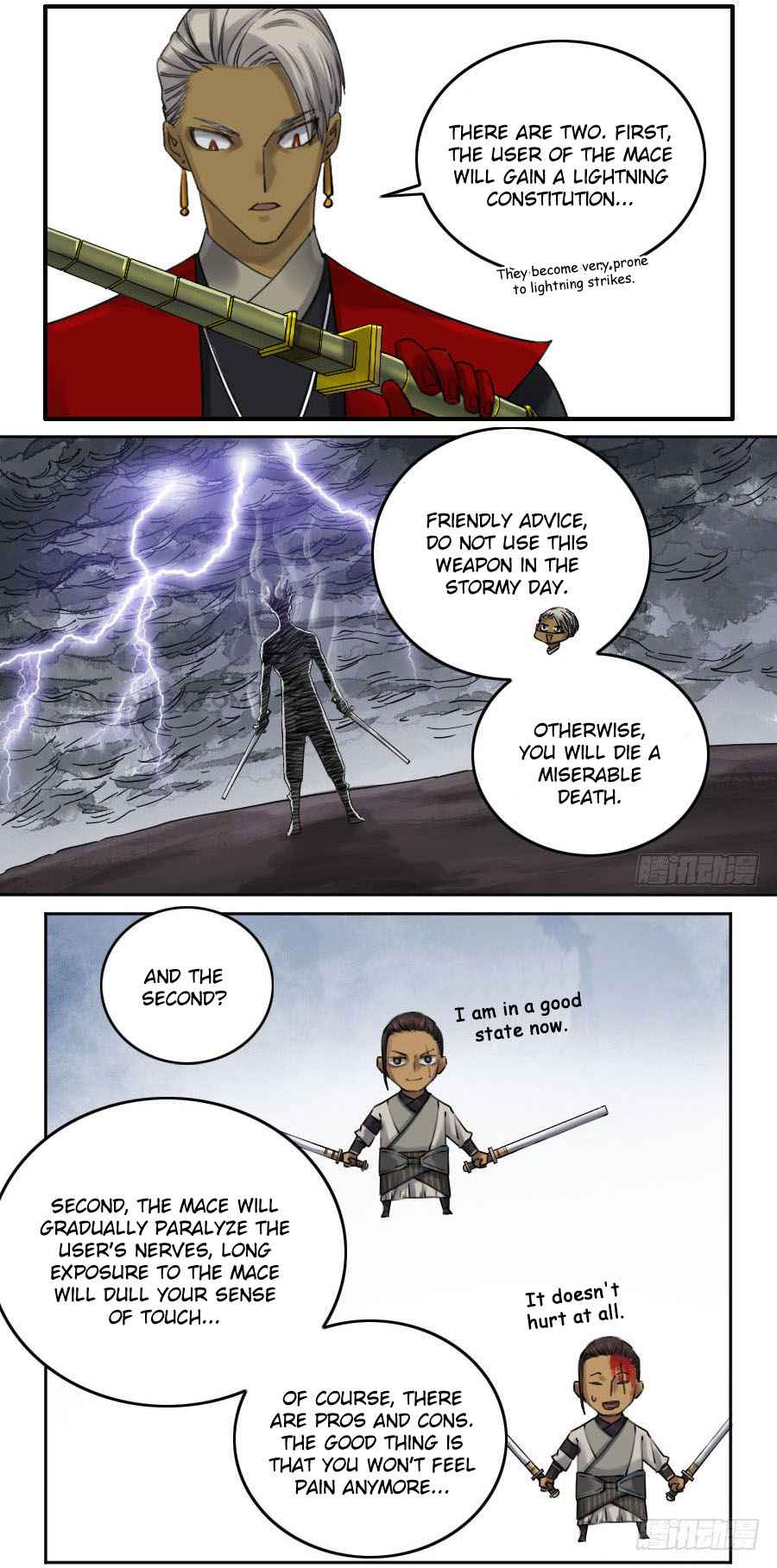 Martial Legacy chapter 118 page 3