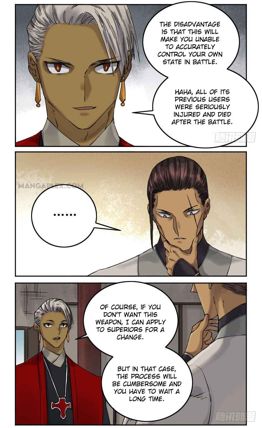 Martial Legacy chapter 118 page 4