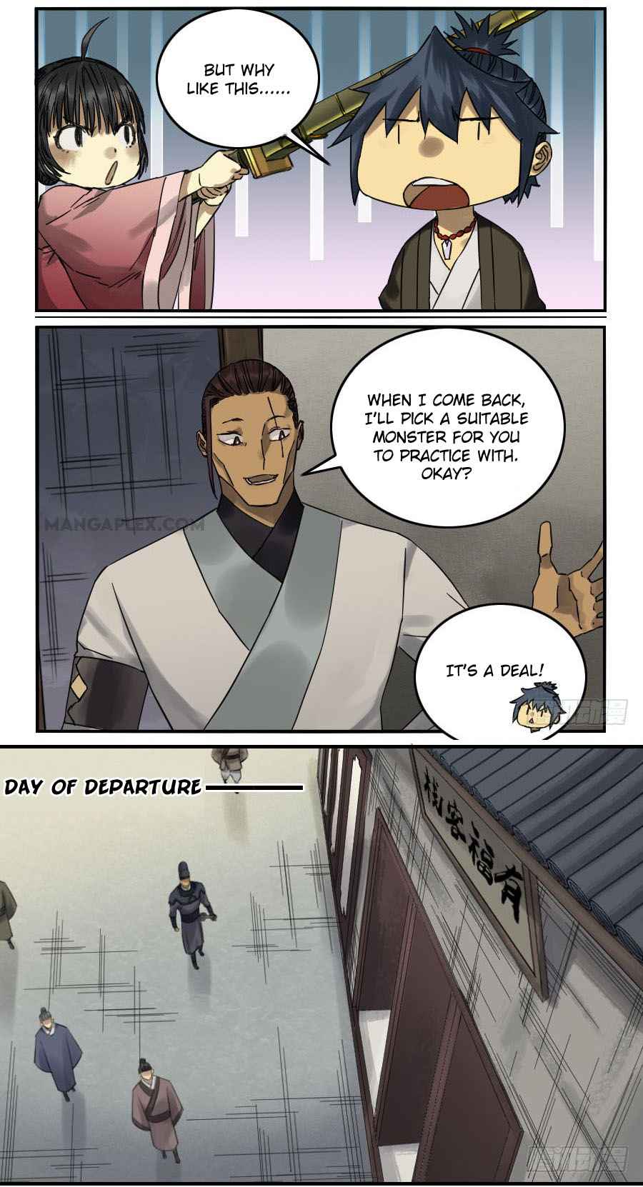 Martial Legacy chapter 118 page 9