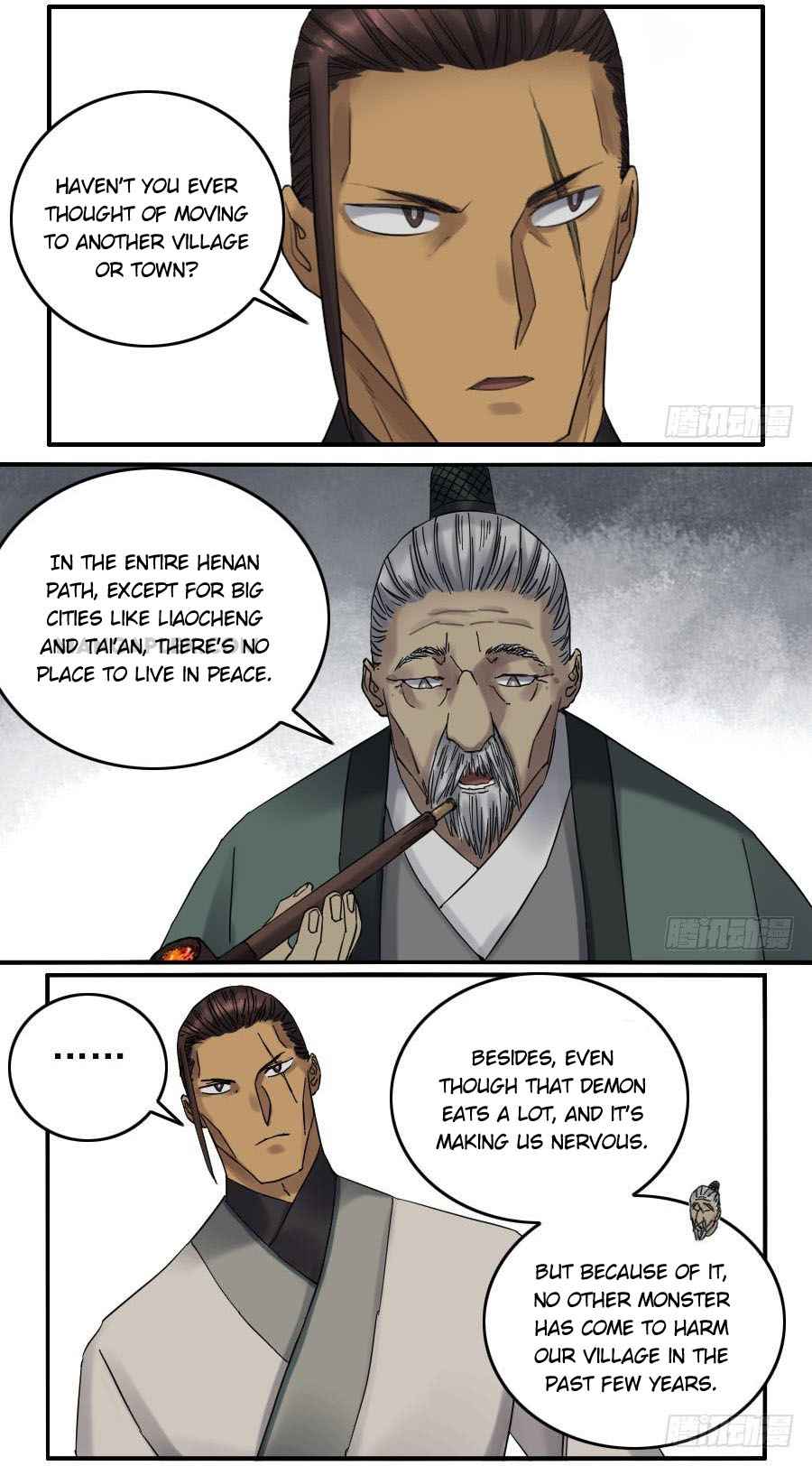 Martial Legacy chapter 119 page 10