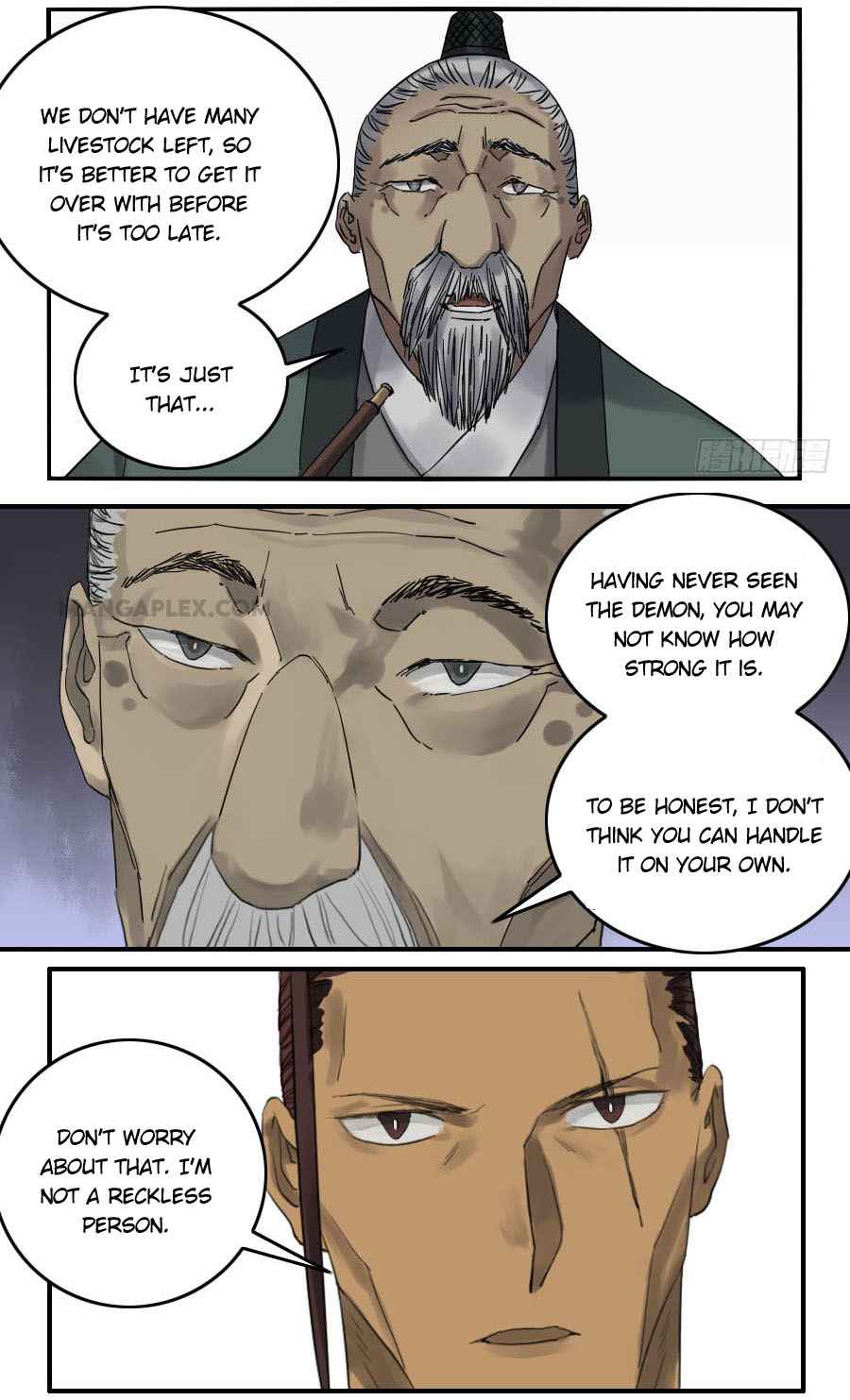 Martial Legacy chapter 119 page 12