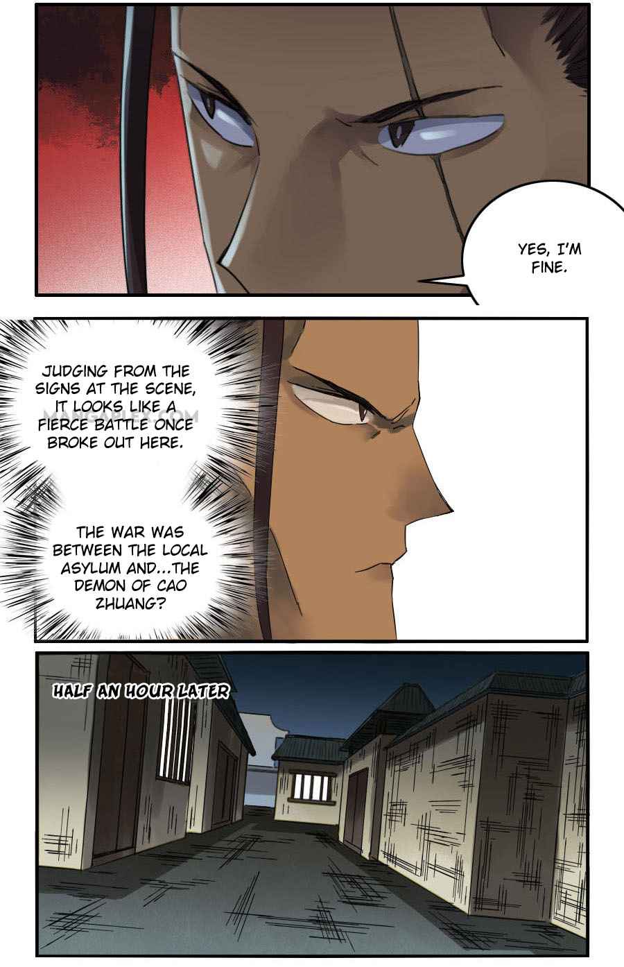 Martial Legacy chapter 119 page 2