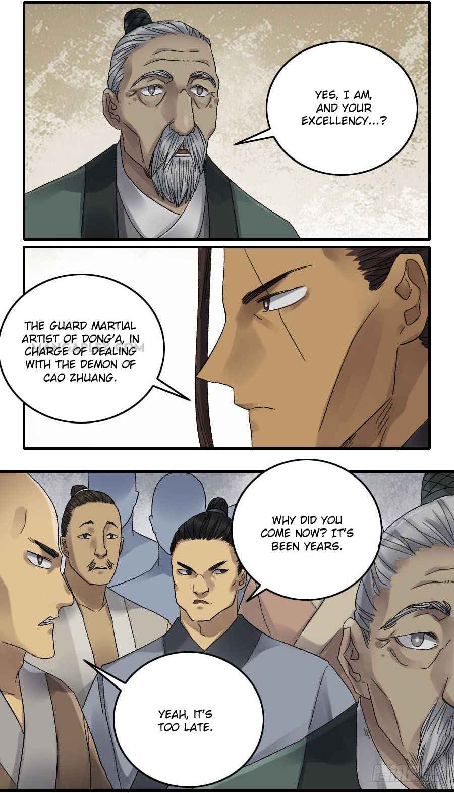 Martial Legacy chapter 119 page 4