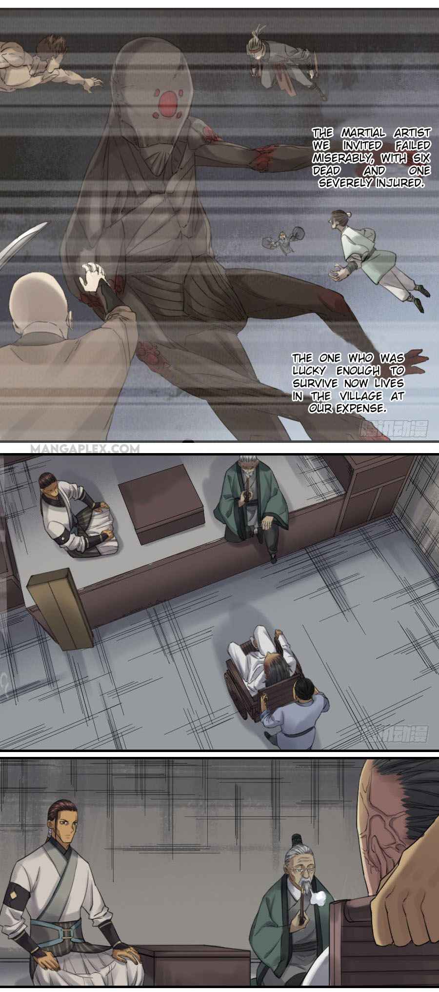 Martial Legacy chapter 119 page 8
