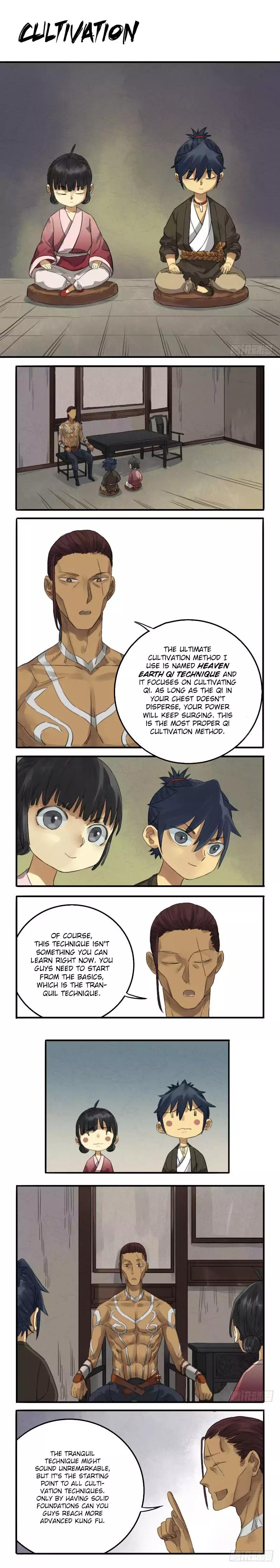 Martial Legacy chapter 12 page 1