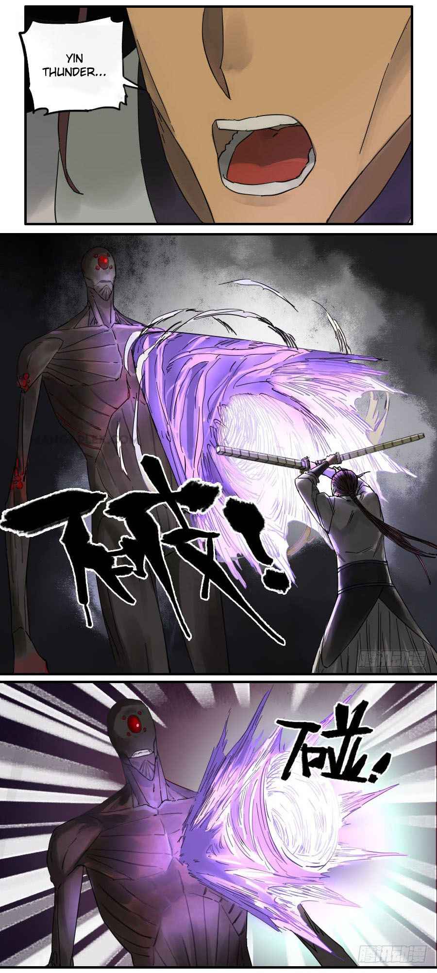 Martial Legacy chapter 120 page 3