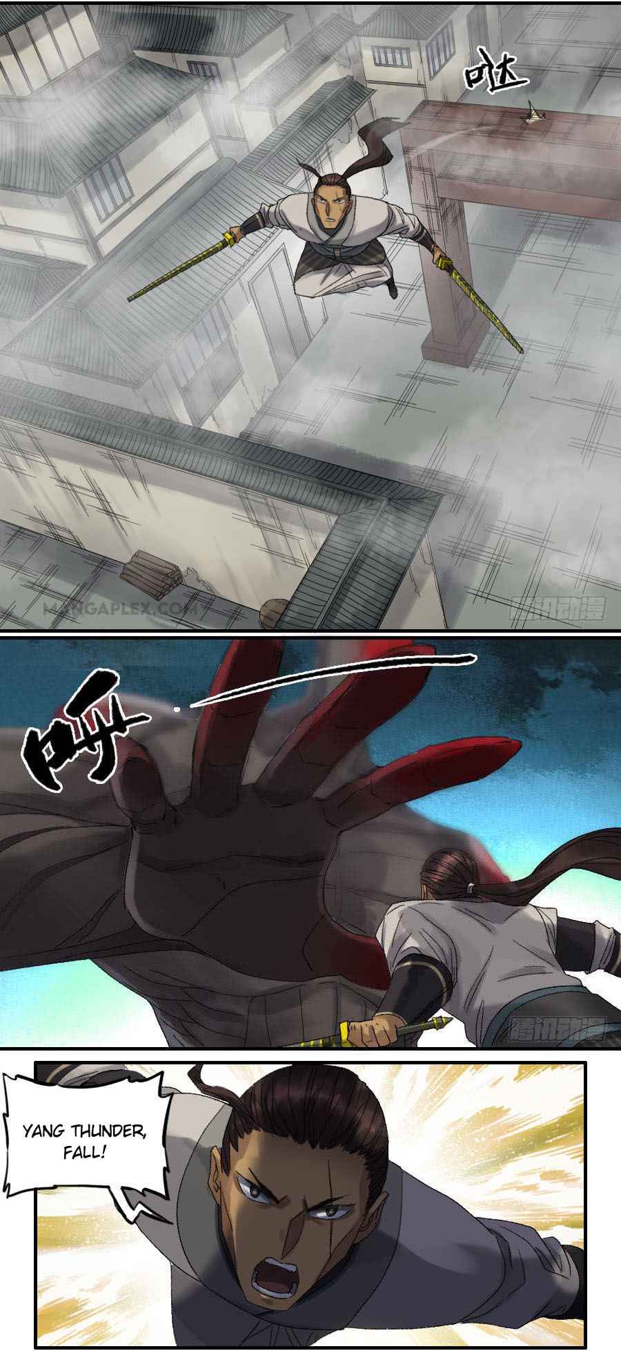 Martial Legacy chapter 120 page 6