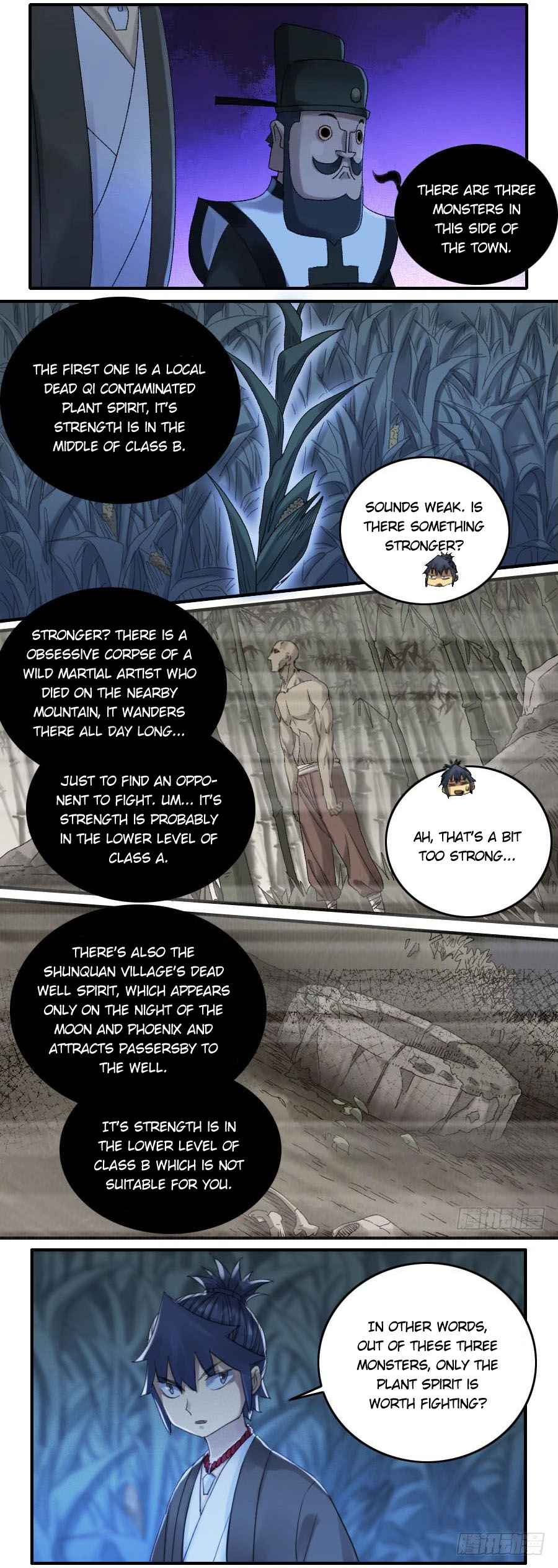 Martial Legacy chapter 120 page 8