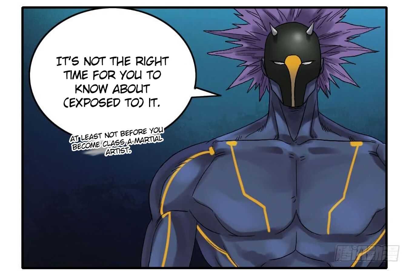 Martial Legacy chapter 124.5 page 34