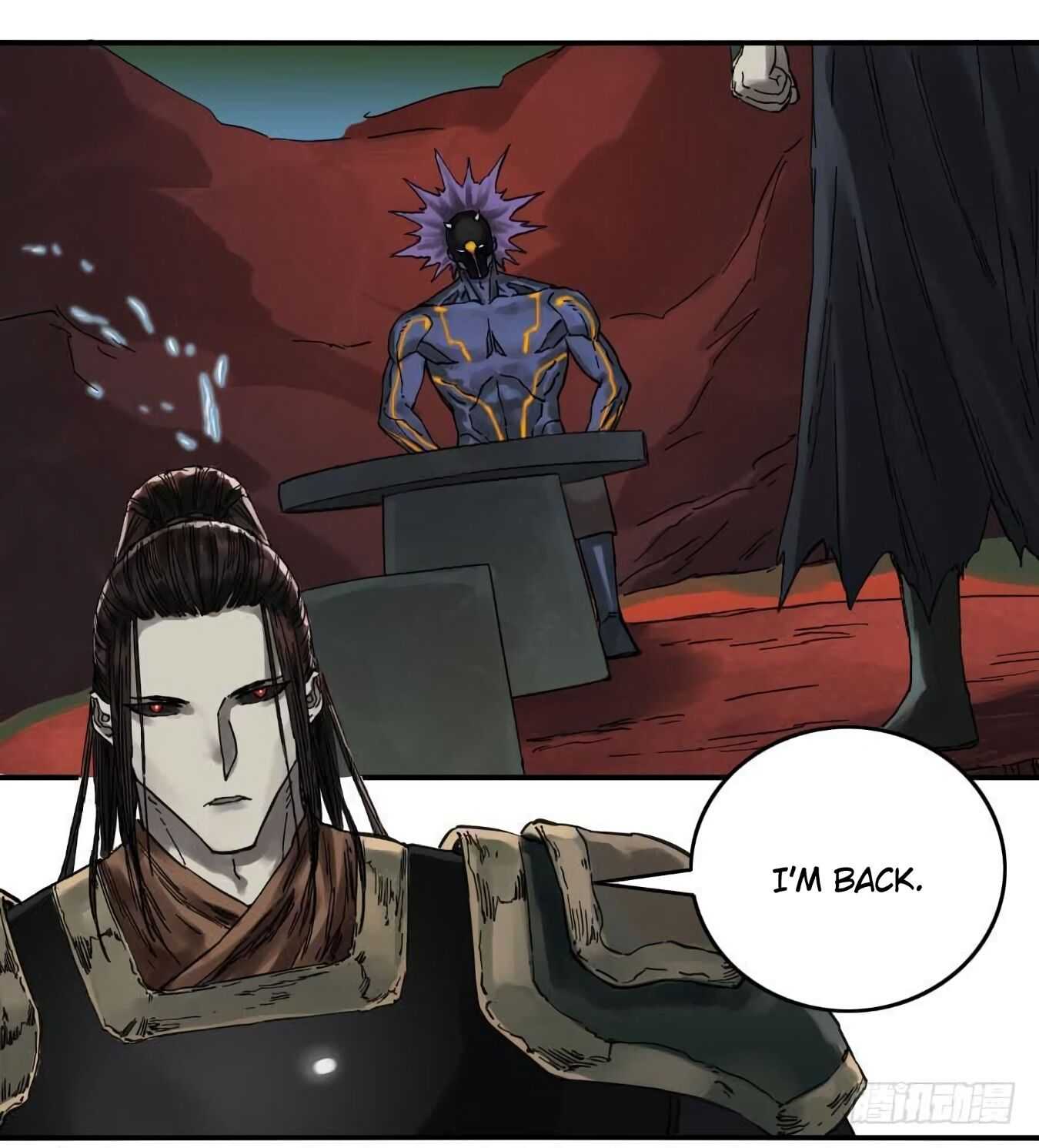 Martial Legacy chapter 124.5 page 43