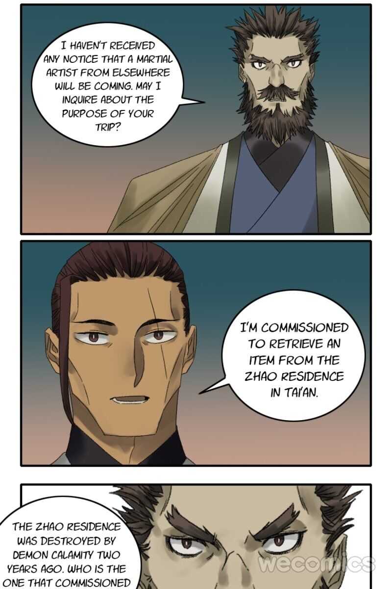 Martial Legacy chapter 127 page 16