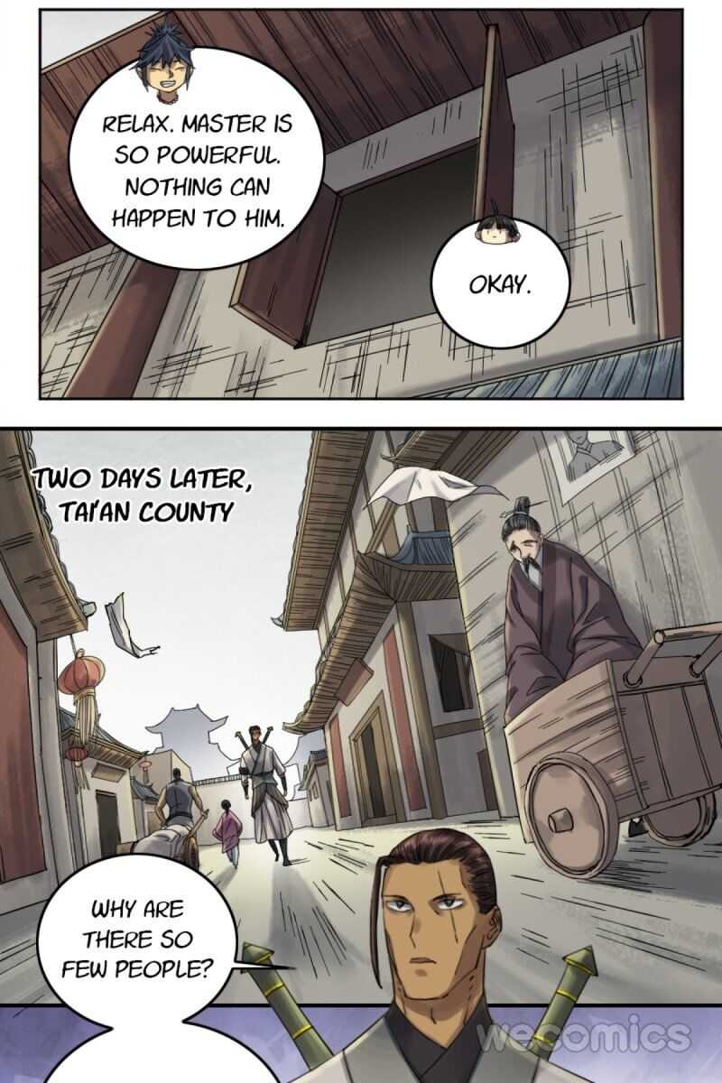 Martial Legacy chapter 127 page 4