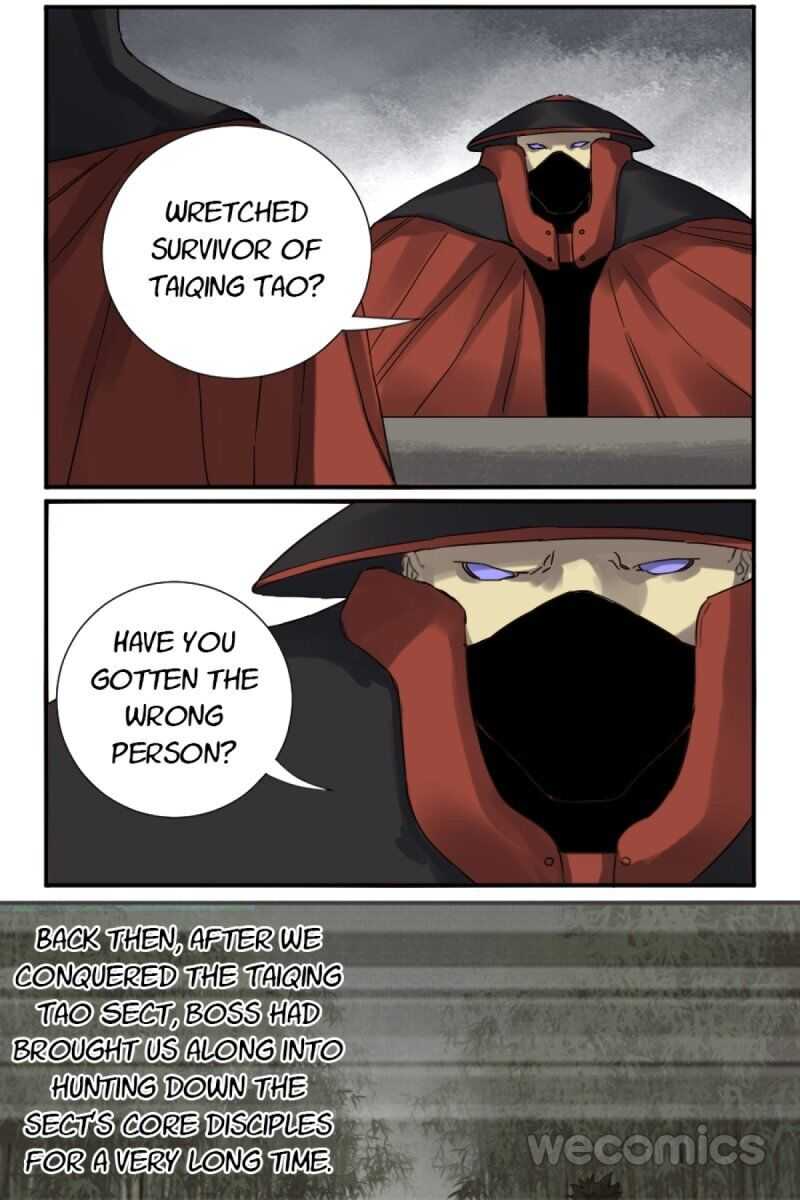 Martial Legacy chapter 130 page 8