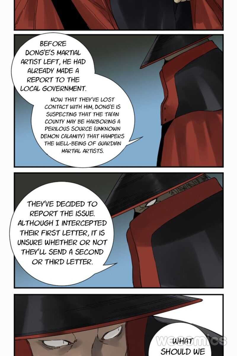 Martial Legacy chapter 135 page 6