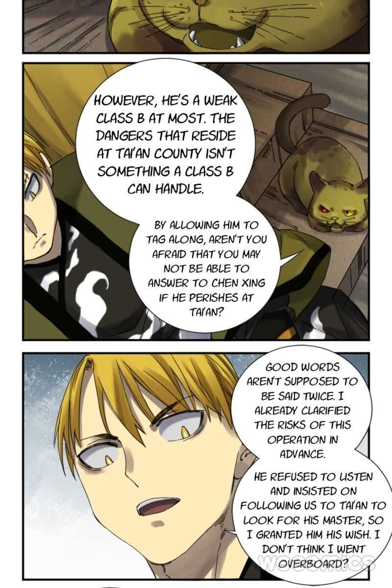 Martial Legacy chapter 136 page 9