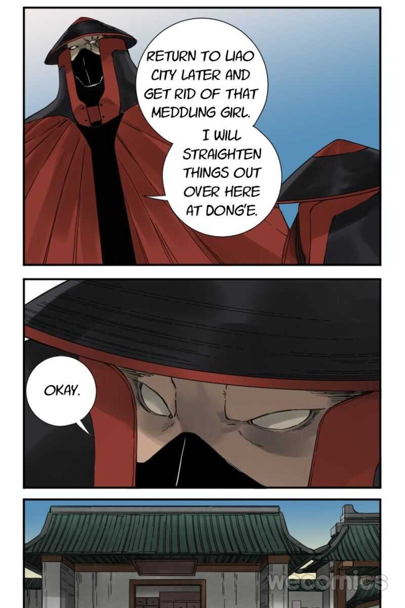 Martial Legacy chapter 137 page 21