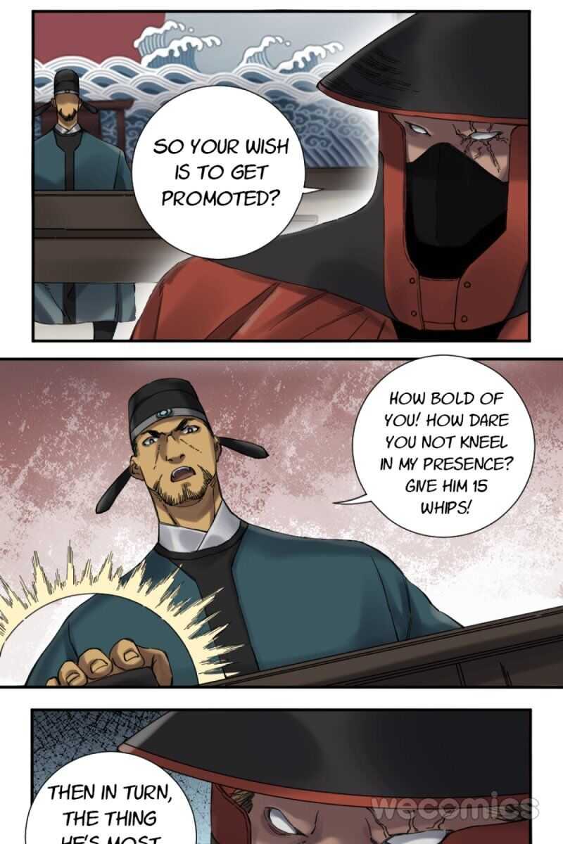 Martial Legacy chapter 137 page 7