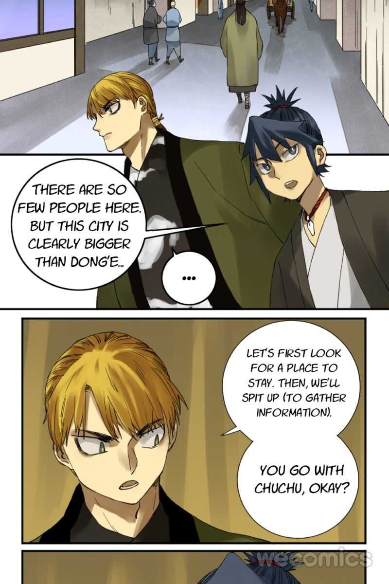 Martial Legacy chapter 138 page 11