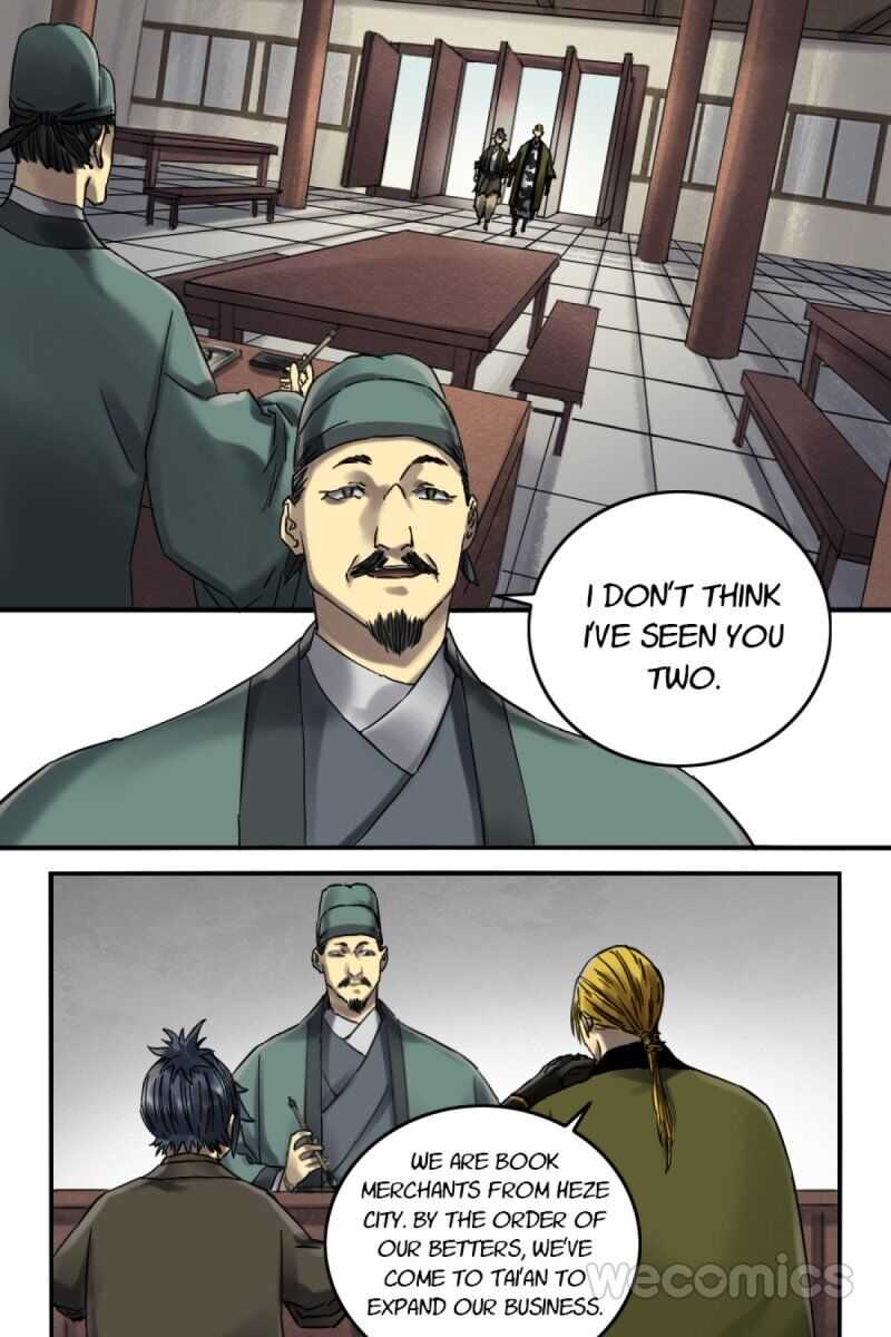 Martial Legacy chapter 138 page 14