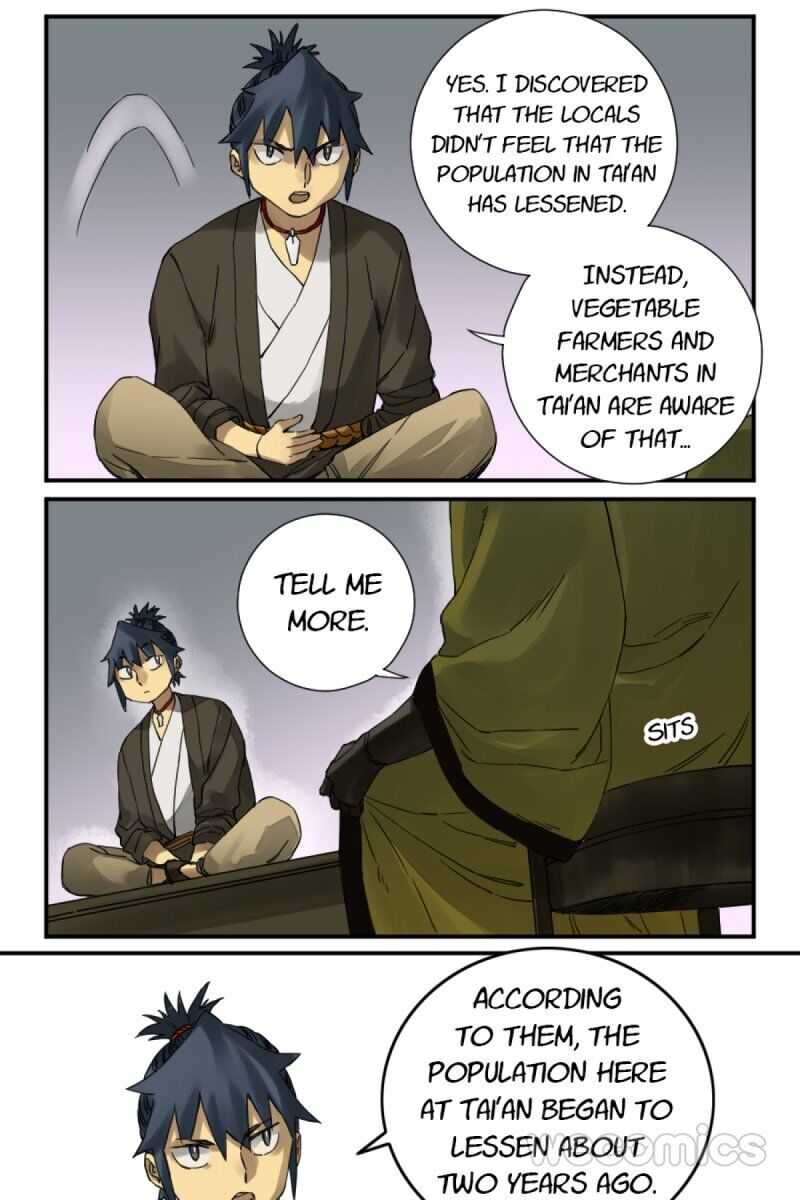 Martial Legacy chapter 138 page 19