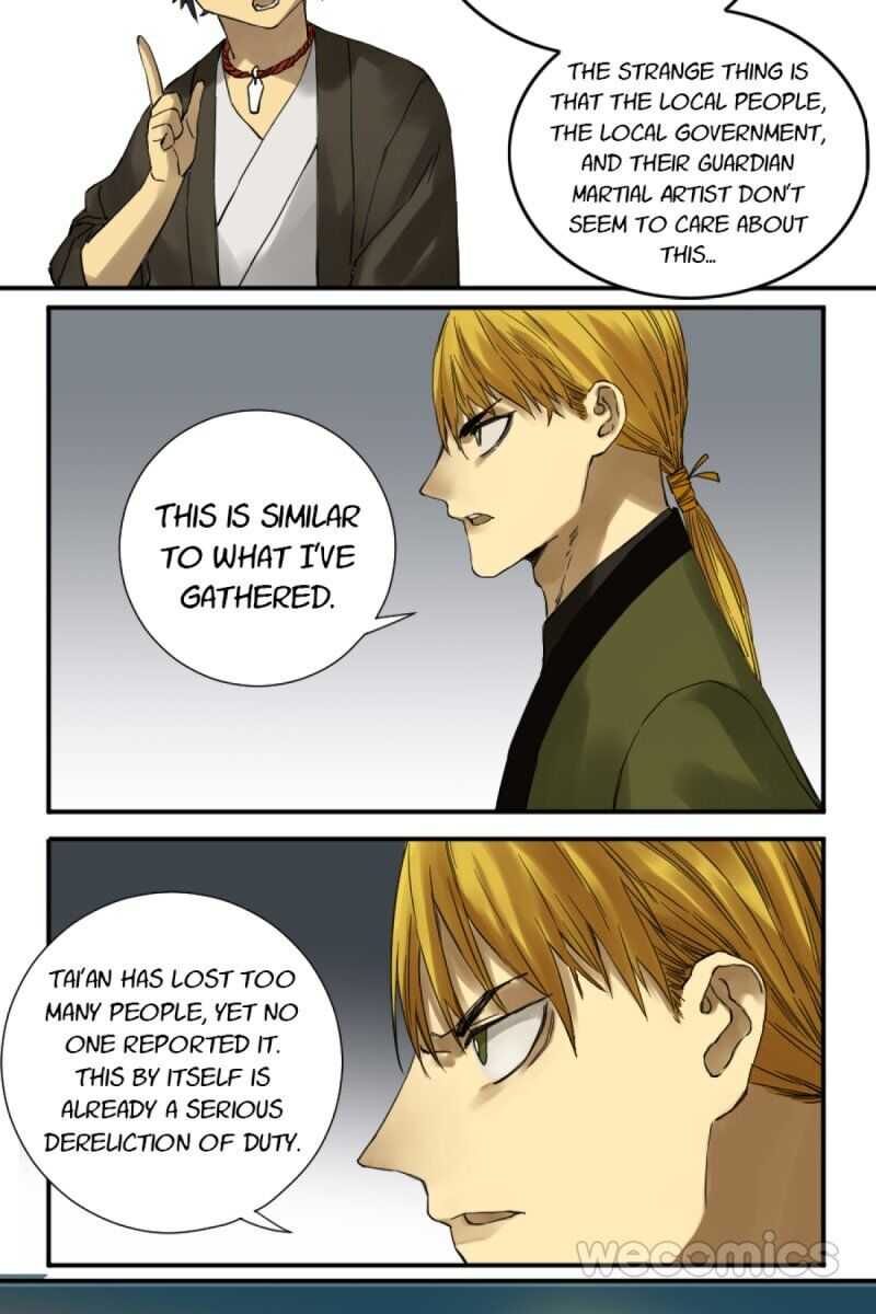 Martial Legacy chapter 138 page 20