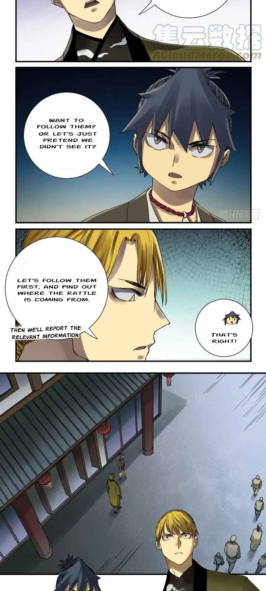 Martial Legacy chapter 139 page 11