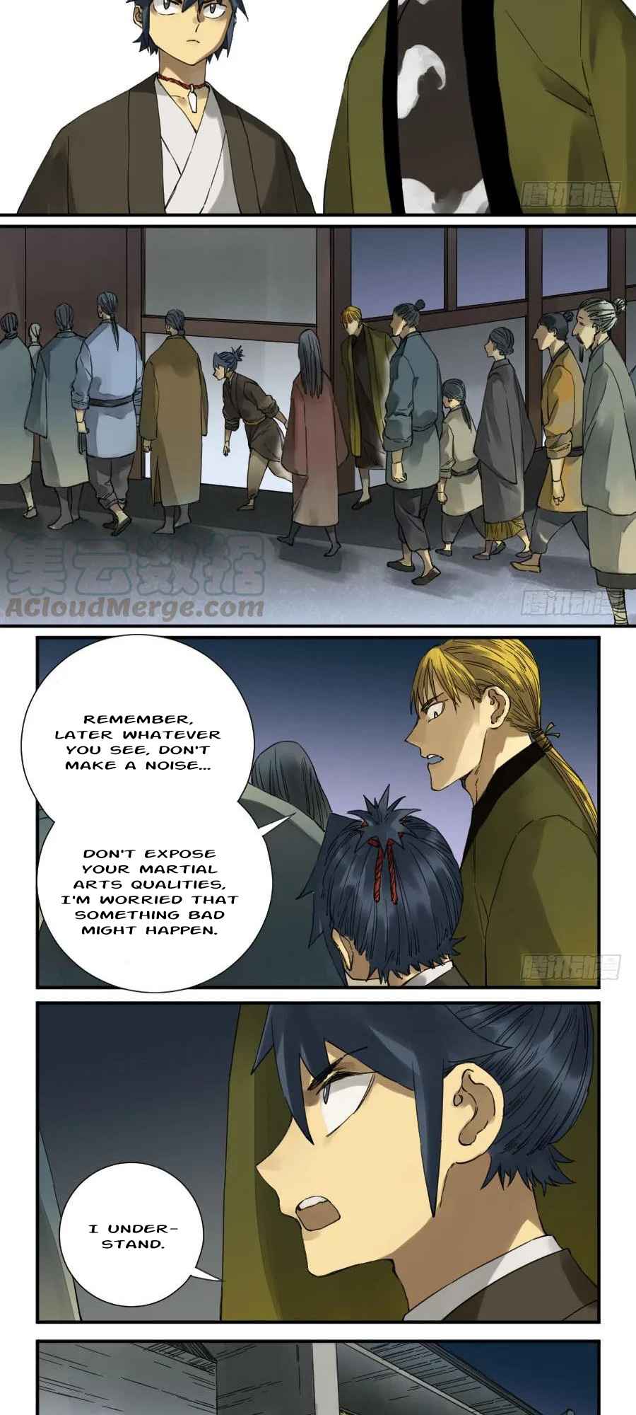 Martial Legacy chapter 139 page 12