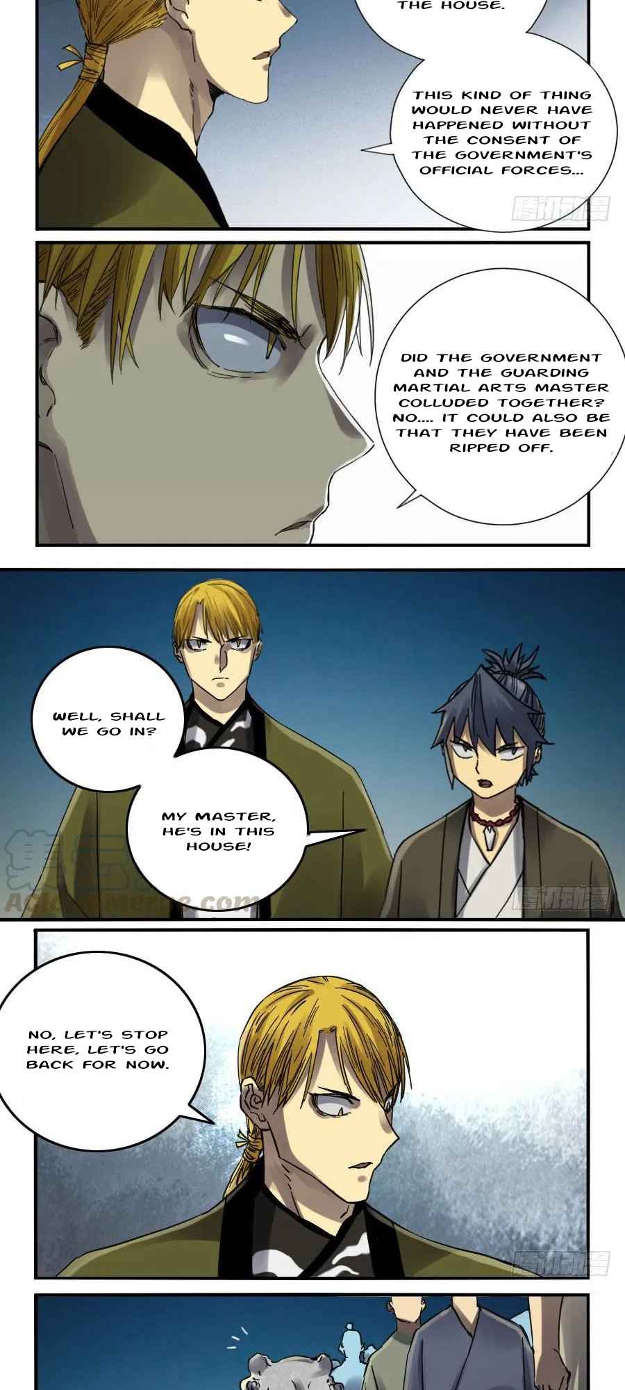 Martial Legacy chapter 139 page 15