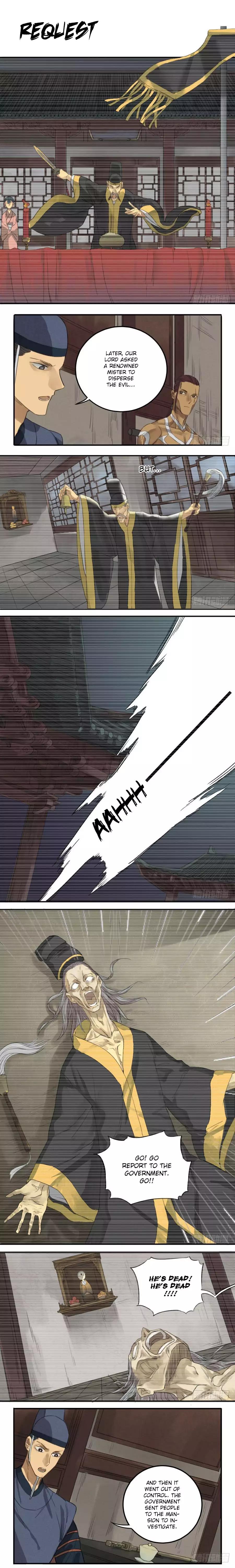 Martial Legacy chapter 14 page 1