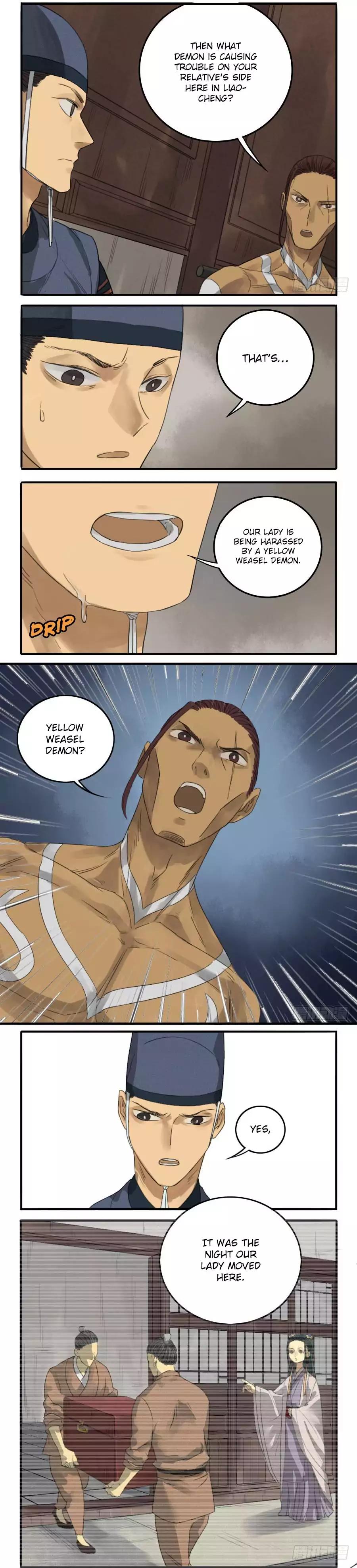 Martial Legacy chapter 14 page 3