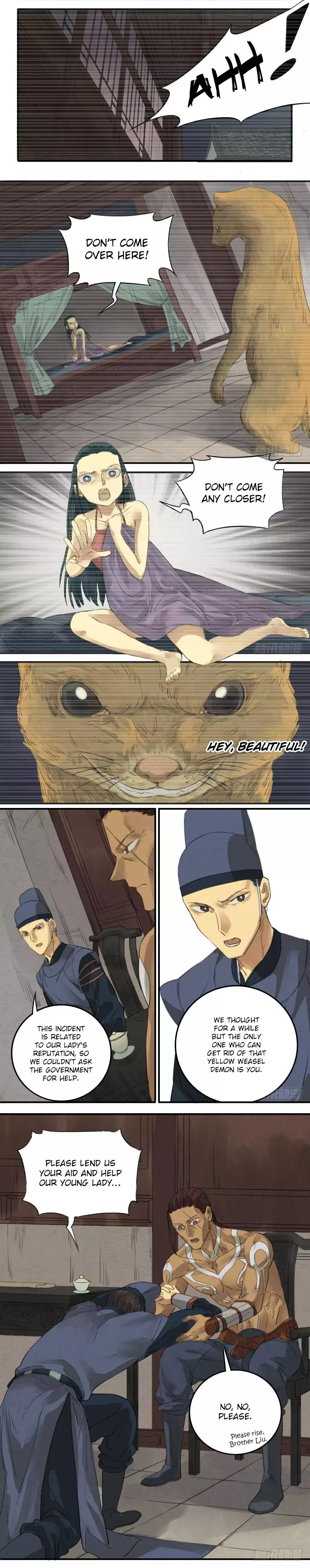 Martial Legacy chapter 14 page 4