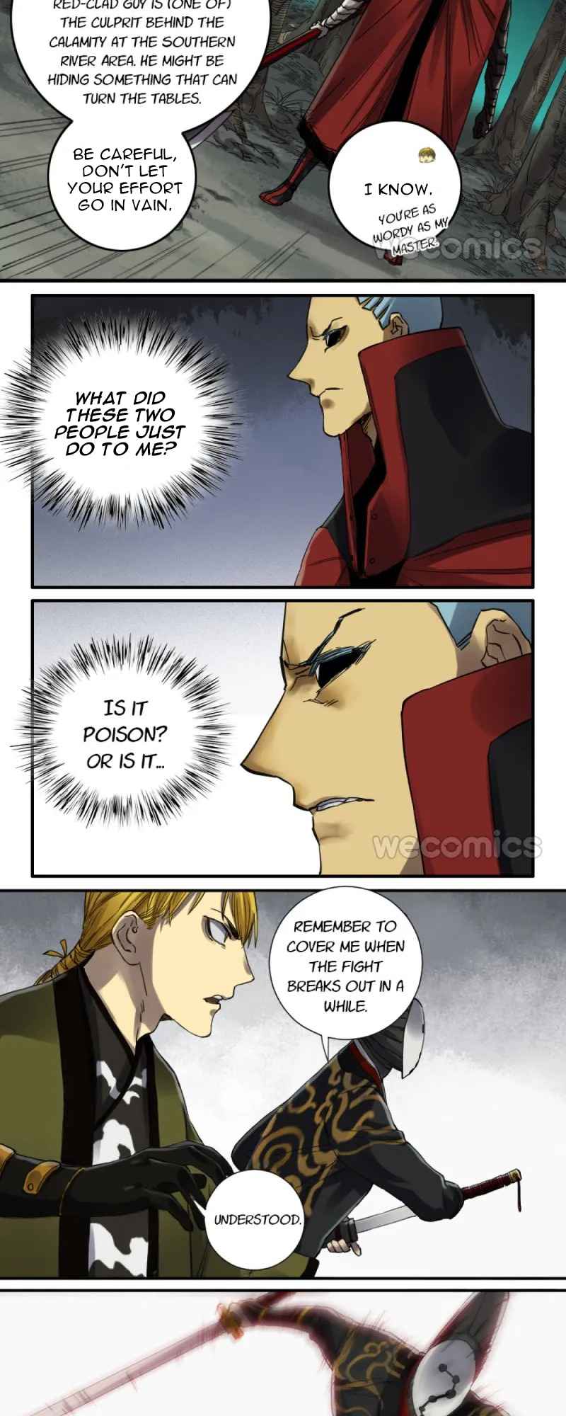 Martial Legacy chapter 141 page 3